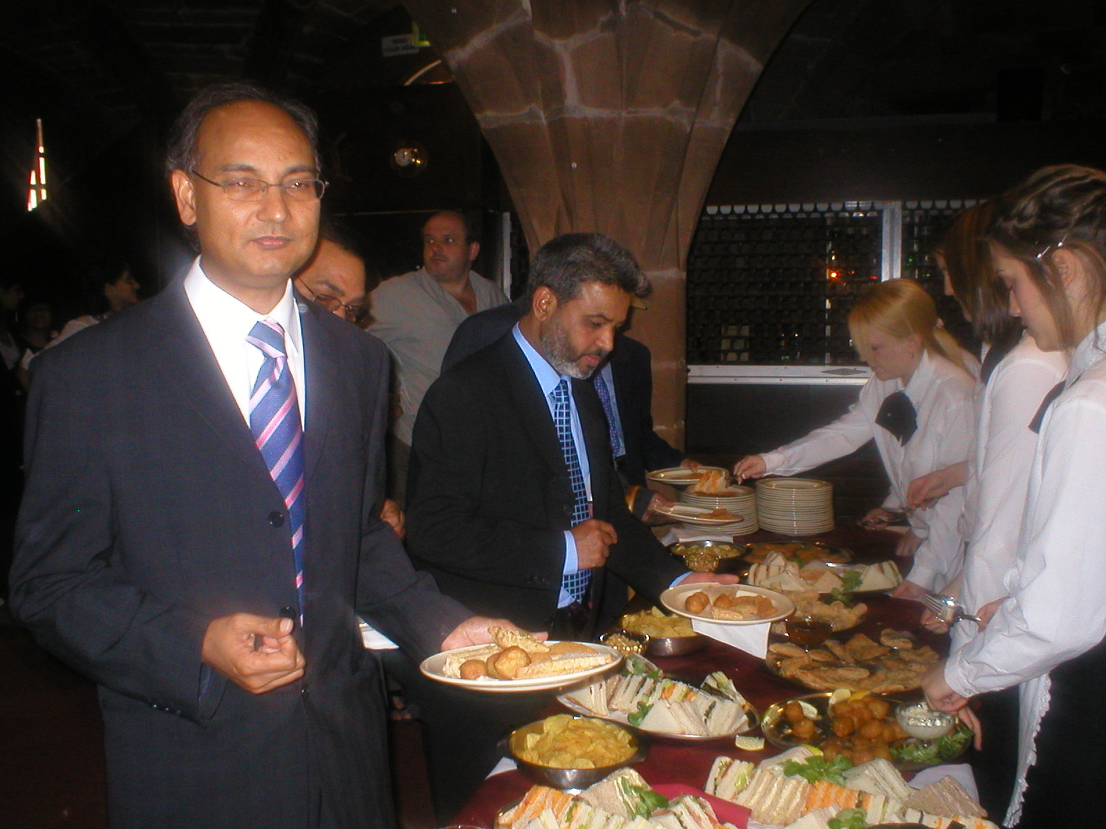 Satpal Muman, CasteWatchUK, and Mr Faquir Chand Sahota, President of Central Valmik Sabha